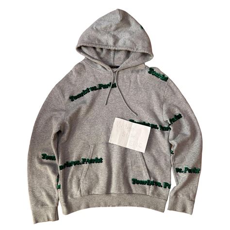 louis vuitton tourist vs purist hoodie|Louis Vuitton Tourist VS Purist Tuffetage Hoodie 'Grey'.